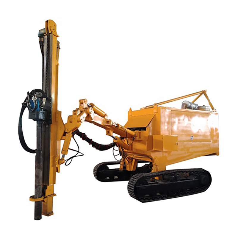 DF2一體式潛孔鉆機